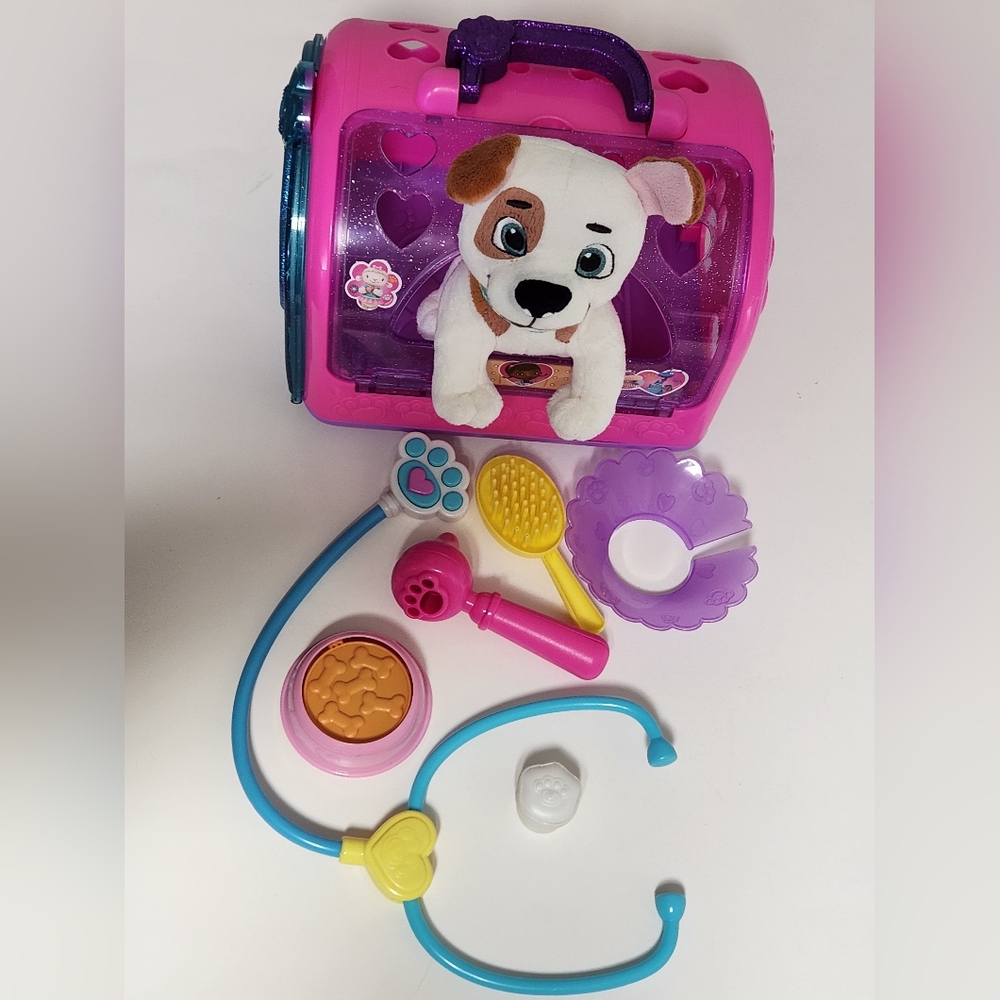 Doc McStuffins Dog Rescue Pet Vet Carrier